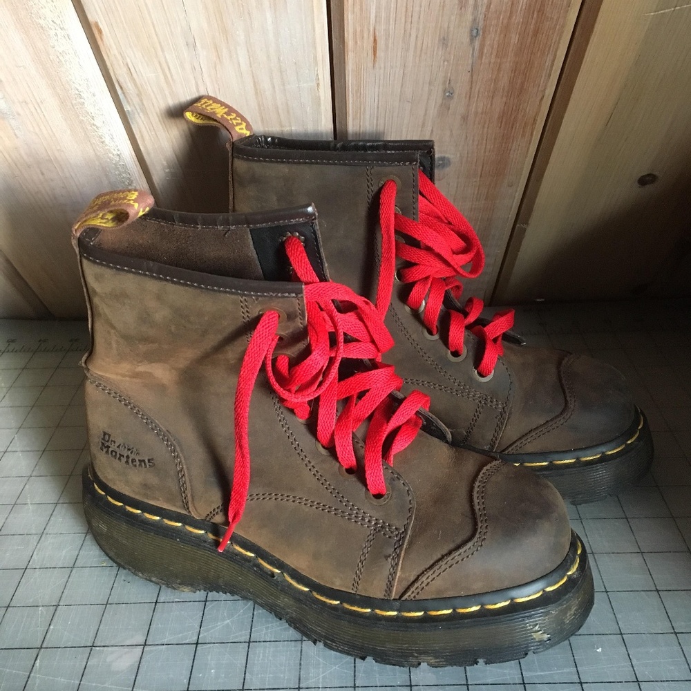 Dr. Marten's Lace-Up Boots, MADE IN UK